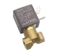 JIAYIN JYZ-3 JNormally Closed N/C 2/2 Way AC 230V G1/8'' Brass Iron Steam Water 2 Position 2 Way Solenoid Valve