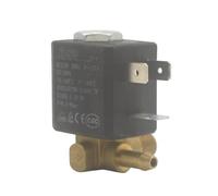 Jiayin JYZ-3 Normally Closed 2 Way 8bar AC 230V 1/8"' Brass Iron Steam Part Water Solenoid Valve