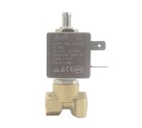 JIAYIN JYZ-3 Normally Closed 3 Way AC 230V 15bar G1/8" Brass Coffee Makers Steam Air Water High Pressure 2 Position 3 Way Electric Water Solenoid Valve Boiler Valve