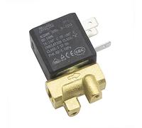 JIAYIN JYZ-3 Normally Closed N.C 2/2 Way Direct-Acting Internal Thread AC 230V G1/8” Brass Steam Air Water 2 Position Solenoid Valve