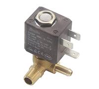 JIAYIN JYZ-3 Normally Closed N/C 2/3 Way AC 230V G1/8'' Brass Steam Generator Water 2 Position 3 Way Solenoid Valve (JYZ-4P)