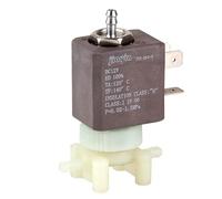 JIAYIN JYZ-3 Normally Open DC 12V 15bar Cannula Coffee Makers Steam Air Water 2 Position 3 Way Coil Solenoid Water Valve