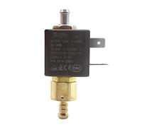 JIAYIN JYZ-3 Normally Open N/O 2/2 Way AC 230V Cannula Brass Coffee Makers Steam Air Water Electric Solenoid Valve Inlet Valve