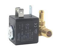 Jiayin JYZ-4P 3mm Normally Closed 2/2 Way AC 230V G1/8" Brass Steam Iron Air Generator Water Solenoid Valve