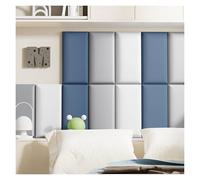 JIAYING 3D Anti-Collision Wall Padding for Kids Self-Adhesive Foam Wall Panels, Kids Room Playroom Soft Wall Stickers Headboard Protection Panel(9pcs,25cmx50cm)