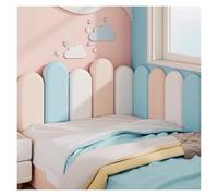 JIAYING Anti-Collision Wall Padding For Kids Self-Adhesive Decor Wall Stickers 3D Wall Panels, Headboard Tatami Upholstered Protection Panel Headboard Panels(Pink,20cmx40cm-1pc)