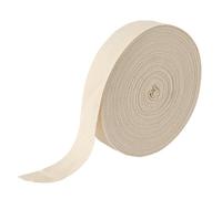JiaYiXu 20mm X 15m White Cotton Herringbone Twill Tape - Perfect For Sewing, Dressmaking, Alterations, And Crafts