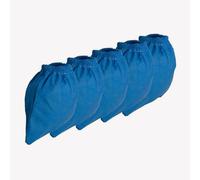JIAYO vacuum cleaner set 5pcs Dust Collection Bag 13.2x12.8x4.3cm Blue Compatible For Parkside Wet Dry Vacuum Cleaner PNTS 1200 1250 1300 A1 B2 C3 E4 F5 Dry Filter Cleaning accessories