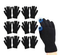 JiaYouLC 6 Pairs Unisex Touch Screen Thermal Gloves Multipack Adult Winter Warm Magic Gloves for Dressing Driving Skiing Cycling Shopping