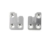 Jiayouy 1 Pair Piano Lid Slow Fall Device Hooks Aluminum Alloy Piano Lid Slow Close Device Repair Hardware Parts