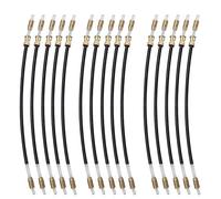 Jiayouy 15PCS Violin Nylon Tailpiece Cord Professional Prchestral Strings Accessories for 3/4 4/4 Violin