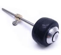 Jiayouy 1Pcs Bass Drum Pedal Kick Drum Silicone Hammer Head Percussion Instrument Accessory Part Black