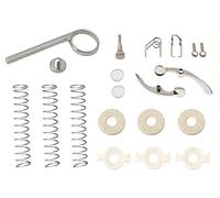 Jiayouy 20Pcs Trumpet Drain Valve Key Spit Spring Felt Washer Piston Guide Set Trumpet Valve Replacement Parts