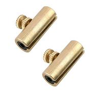Jiayouy 2Pcs Adjustable Cello Wolf Tone Eliminator Wolf Tone Mute Suppressor Cello Parts and Accessories