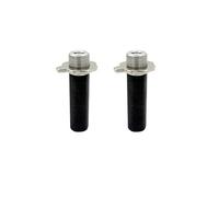 Jiayouy 2Pcs Microphone Shock Mount Adapter Attachment Metal 5/8inch Diameter Mic Adapter Hardware Parts for 5/16inch Diameter Cymbal Stand Thread Arm