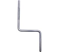 Jiayouy 3/8" Latin Percussion Mounting Z Rod for Drum Set Percussion Accessories