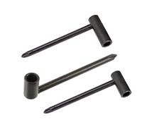 Jiayouy 3Pcs Guitar Hex Dia 7mm /8mm Truss Rod Wrench Guitar Neck Box Adjustment Wrench Luthier Tool Black