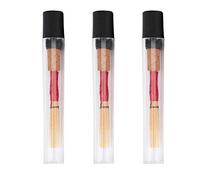 Jiayouy 3Pcs Oboe Reeds Medium Soft with Plastic Case/Tube Oboe Reed Woodwind Instrument Accessories Red