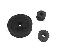 Jiayouy 3pcs Soft Foam Hi Hat Cymbal Seat and Clutch Washer for Drum Set Accessories