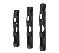 Jiayouy 3pcs Violin Bow Holder Grip Set Hold Violin Bow Teaching Aid Accessory for Beginner Practice Learn Violin 3 Size Large, Medium and Small