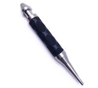 Jiayouy 5.3" Metal Mouthpiece Truing Tool Removes Dents for Trumpet Trombone Horn Brass Mouthpieces Black Diamond-shaped Pattern