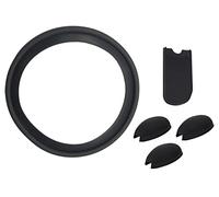 Jiayouy 5pcs Thumb Rest + Palm Key Risers Pads + Saxophone Noise Eliminating Silicone Bell Protector Ring Protective Tools for Alto Tenor Soprano Saxophone Accessories (Tenor)