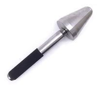 Jiayouy 9.5" Long Heavy Metal Bell Mouth Truing Tool Dent Remover Roller for Brass-Wind Instruments Horn Trumpet Trombone