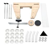 Jiayouy Acoustic Guitar Neck Removal Tool Set Professional DIY Guitar Neck Reset Maintenance Repair Tool Kit Accessory