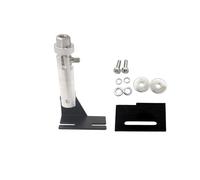 Jiayouy Bass Drum Microphone Mount Metal Floor Tom Drum Mic Mount Drum Set Hardware Accessories