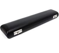 Jiayouy C Foot Joint Flute Case 16 Hole flute Bag Box PU Leather for Flute Players Musician Gift