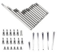 Jiayouy Clarinet Repair Tool Kit 14pcs Key Rollers + 6pcs Springs + 21 Screws Bb Clarinet Woodwind Instrument Replacement Accessories