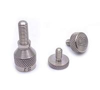Jiayouy Copper-Nickel Alloy Neck Receiver Tightening Screw for Alto Tenor Soprano Saxophone Repair Parts - Thread Diameter 5mm