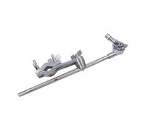 Jiayouy Drum Set Microphone Mount Holder Adjustable Mic Mount Boom Arm with Mounting Clamp, Microphone Stand for Percussion Drum Kit Cymbal Stand