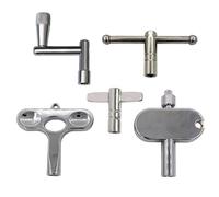 Jiayouy Drum Tuning Key Set Include 4Pcs Universal Drum Key, 1Pcs Continuous Standard Motion Speed Key, Percussion Tunner Wrench Tool Accessories for Drummer