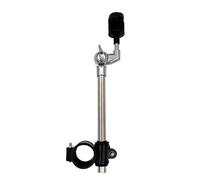Jiayouy Electronic Drum Cymbal Mount Holder Adjustable Z-Shaped Cymbal Mounting Arm wtih 36mm Drum Rack Clamp for Electronic Drum Kit Accessories