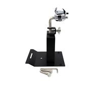 Jiayouy Floor Tom Pedal Riser Metal Foot Pedal Floor Tom Mount Bracket for Drum Set Percussion Pedal Accessory