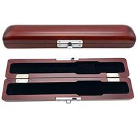 Jiayouy Flute Head Joint Case Mouthpiece Headjoint Storage Box Flute Instrument Accessories (Mahogony)