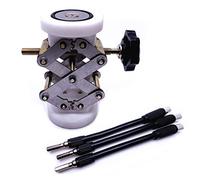 Jiayouy Guitar Brace Repair Jack Tool Telescoping Jack for Sound Beam Support Range of Adjustment 2.5" to 4.7" (White)