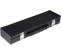Jiayouy Lightweight Flute Hard Case Cover C 16 Hole Flute Box with Locking Latch and Plush Lined Interior for Flute Players Musician Gift