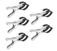 Jiayouy Pack of 5 Pcs Saxophone Button Key Pad Indentation Clip Sax Key Clamps Woodwind Instrument Repair Tool