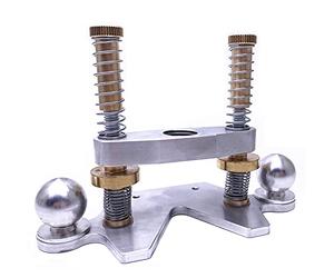 Jiayouy Precision Router Base Rotary Tool Plunge Router Base for Guitar Luthier repair - Type C