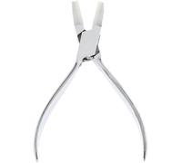 Jiayouy Sax Repair Tools Flat Head Spring Extraction Pliers for Flute Clarinet Saxophone Woodwind Instrument