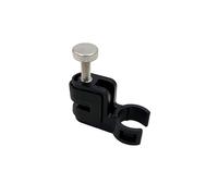 Jiayouy Saxophone Microphone Clamp Plastic Sax Clip-On Microphone Holder, Saxophone Mic Clip Accessories Parts