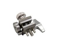 Jiayouy Trumpet Mouthpiece Repair Tool Metal Trumpet Mouthpiece Press Thinning Roller Truing Tool Accessories