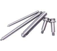 Jiayouy Trumpet Repair Kit Steel Connecting Piston Rod Grinding Tools for Brass Wind Instruments Trumpet Trombone Euphonium Horn