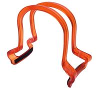 Jiayouy Violin Bow Corrector for 1/2-4/4 Violin Bow Collimator Guide Tool for Violin Beginner Teaches Proper Bow Holding Technique Accessory - Red