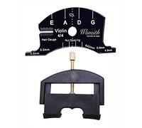 Jiayouy Violin String Lifter & Bridge Template for Repair and Making Violin Luthier Tool 2pcs
