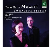 Jiayu Jin & Marius Bartoccini – Complete Songs – CD – Da Vinci