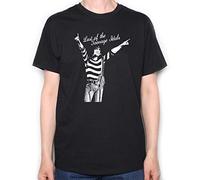 jiayu The Sensational Alex Harvey Band T Shirt - Last of The Teen Idols! Black XXL