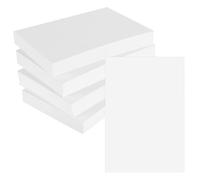 JIAYUET 200 Sheets A6 White Cards, 4x6 Inch 300gsm Blank Postcards Cardstock Paper for Card Making, Drawing Painting, Crafting, Mailing